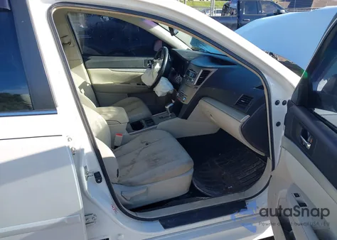 2011 Subaru Legacy 2.5I Premium from USA, damaged, VIN 4S3BMBC69B3264005